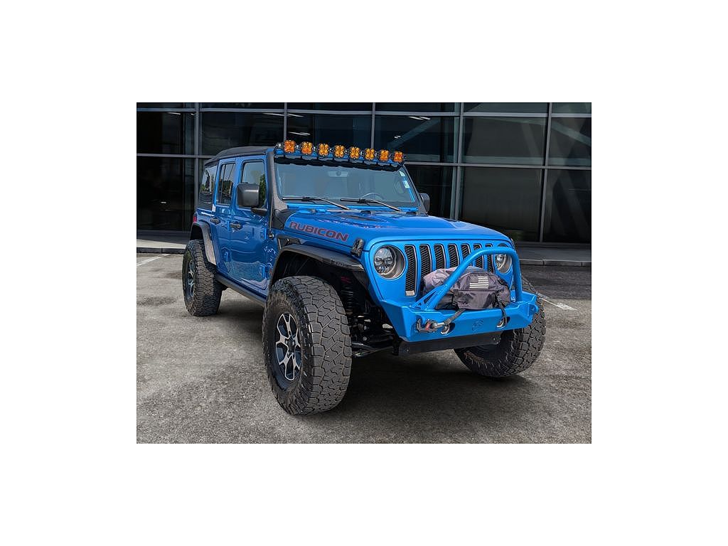 2022 Jeep Wrangler Unlimited Rubicon