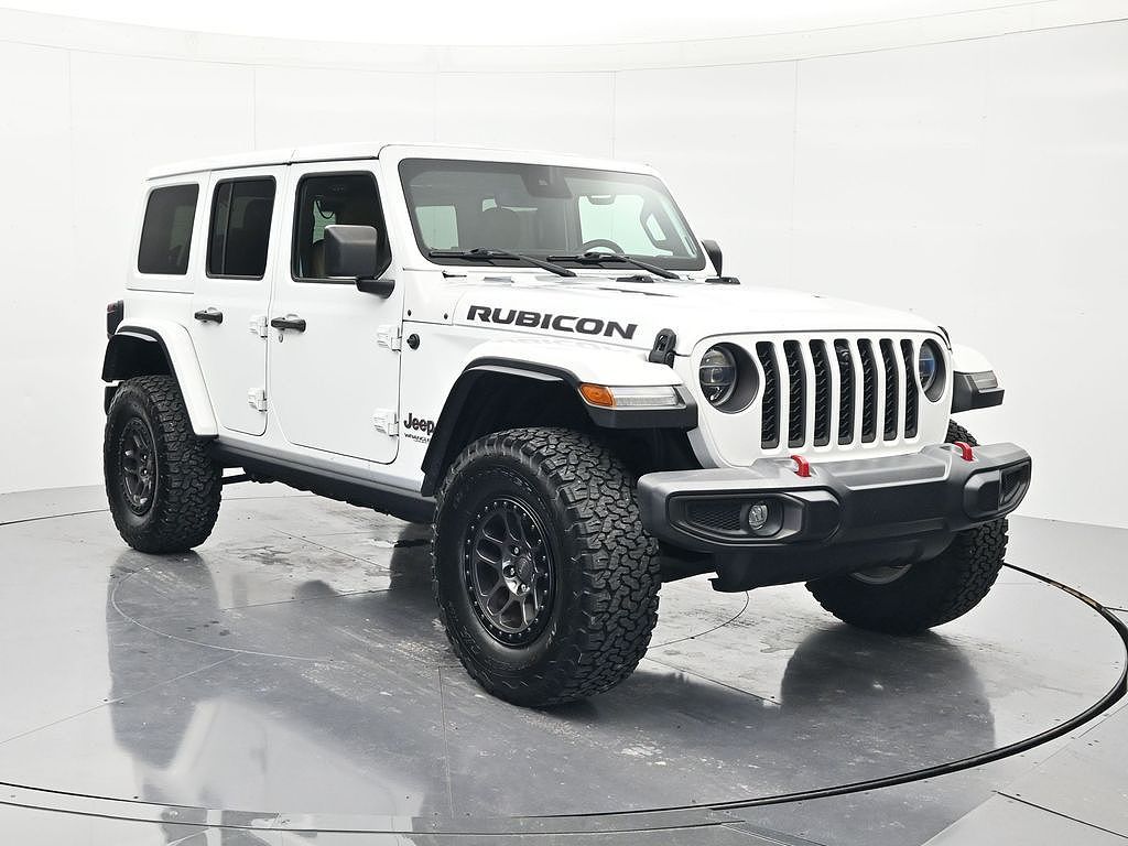 2022 Jeep Wrangler Unlimited Rubicon