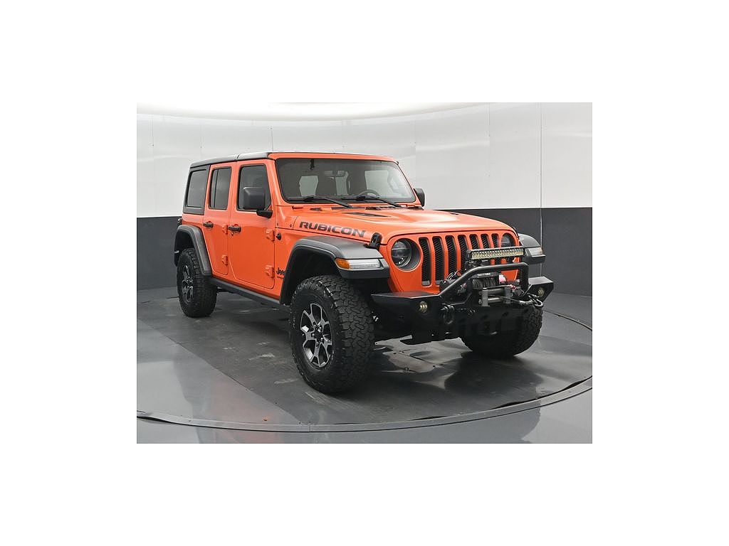 2018 Jeep Wrangler Unlimited Rubicon