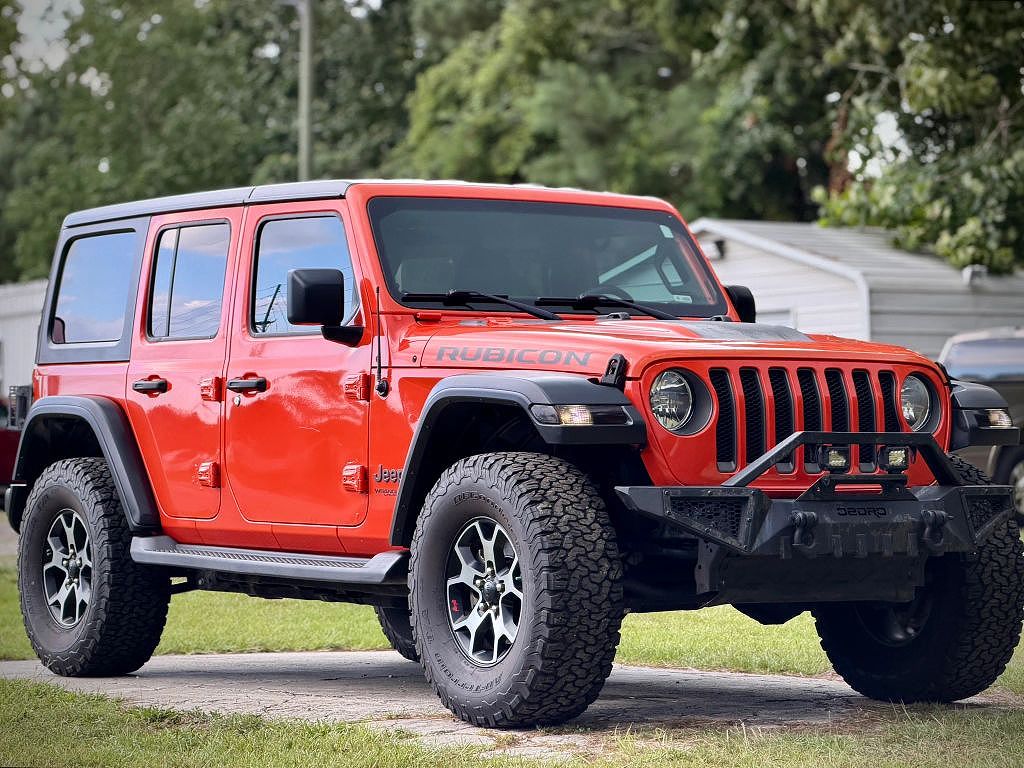 2019 Jeep Wrangler Unlimited Rubicon