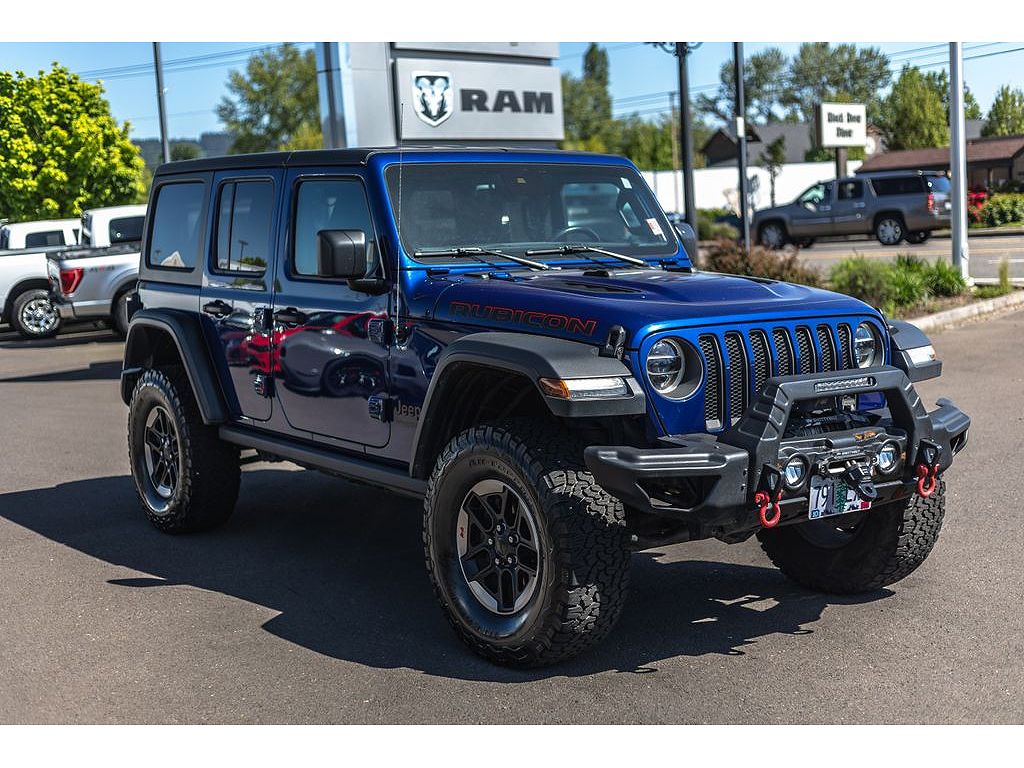 2019 Jeep Wrangler Unlimited Rubicon