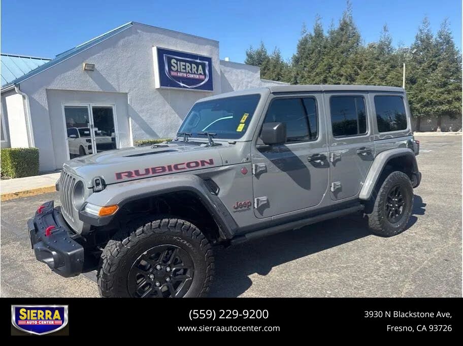 2020 Jeep Wrangler Unlimited Rubicon Recon