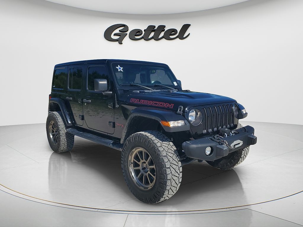 2020 Jeep Wrangler Unlimited Rubicon Recon