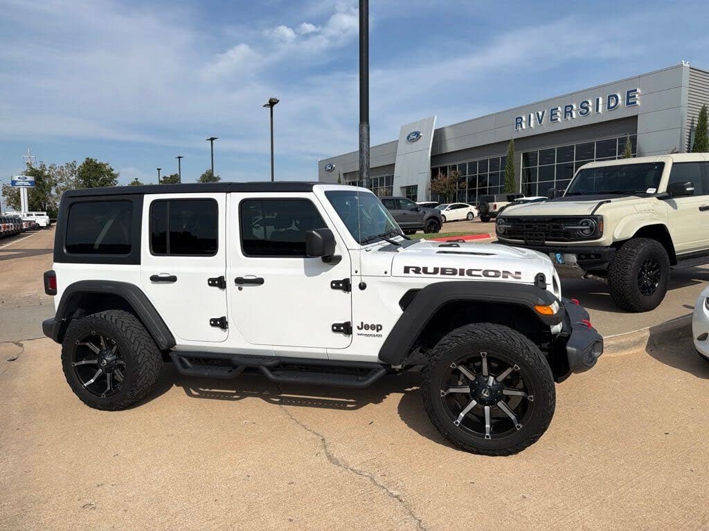 2021 Jeep Wrangler Unlimited Rubicon