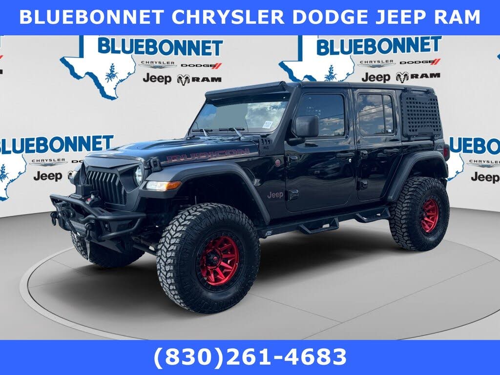 2021 Jeep Wrangler Unlimited Unlimited Rubicon