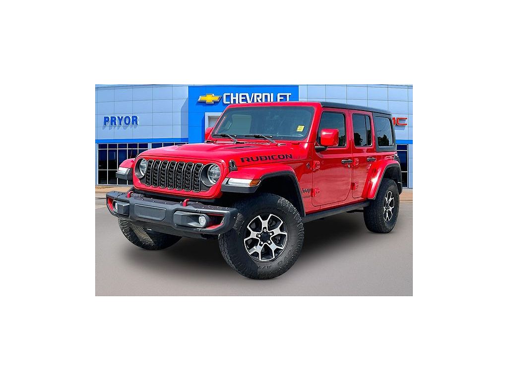 2021 Jeep Wrangler Unlimited Rubicon