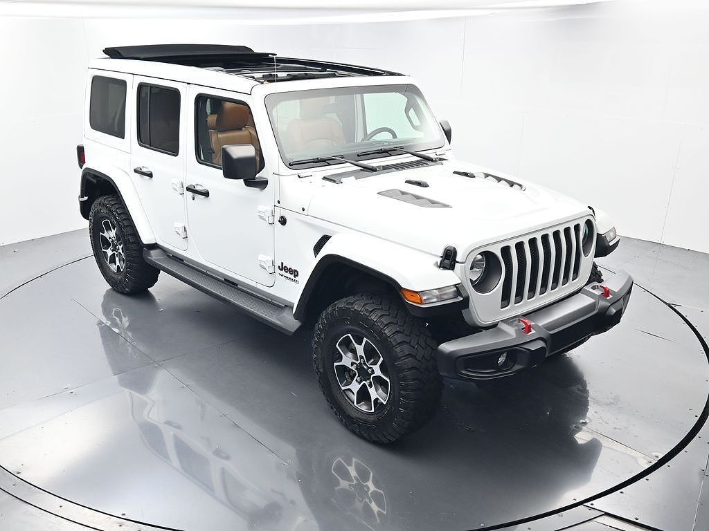 2021 Jeep Wrangler Unlimited Rubicon