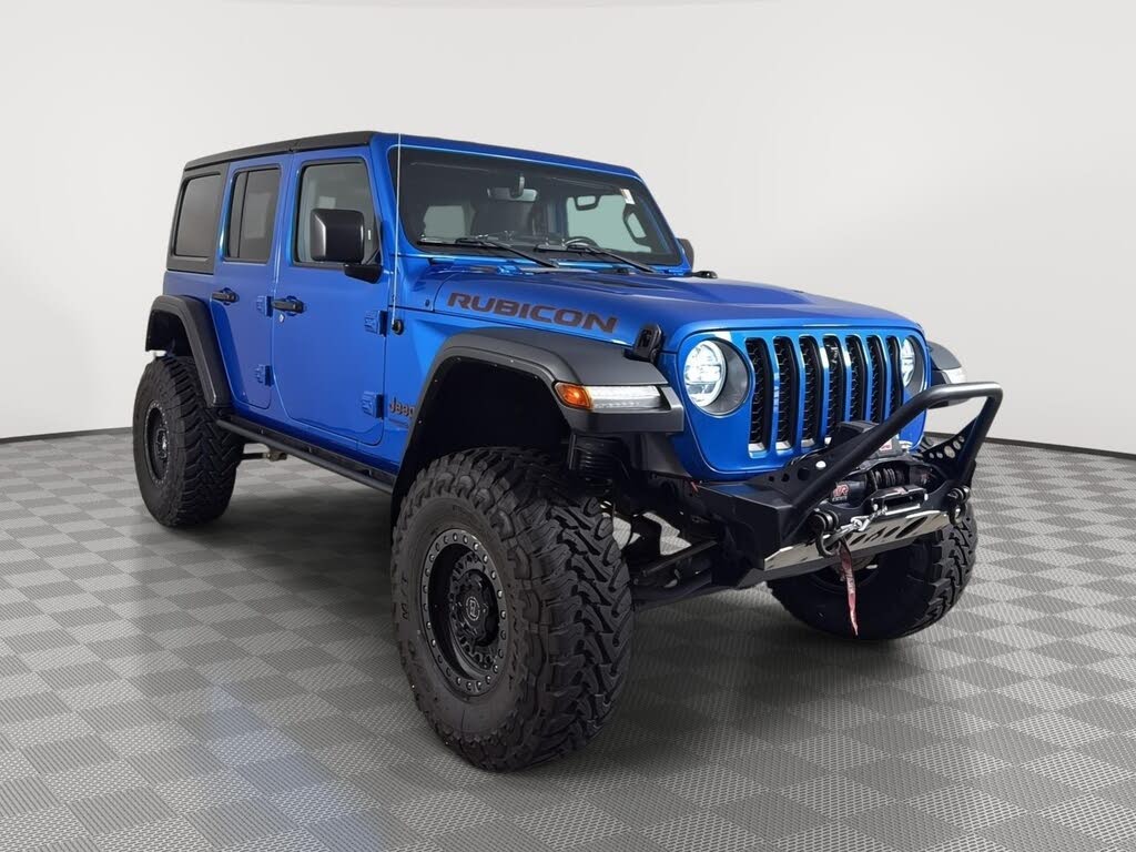 2022 Jeep Wrangler Unlimited Rubicon