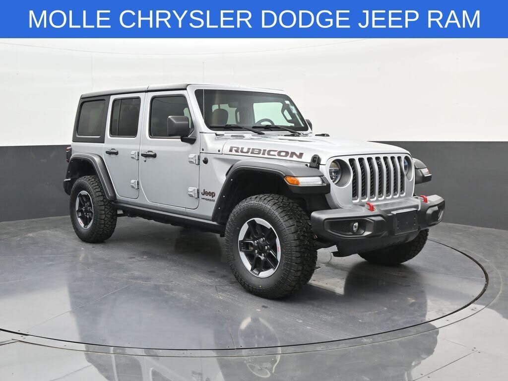 2022 Jeep Wrangler Unlimited Unlimited Rubicon