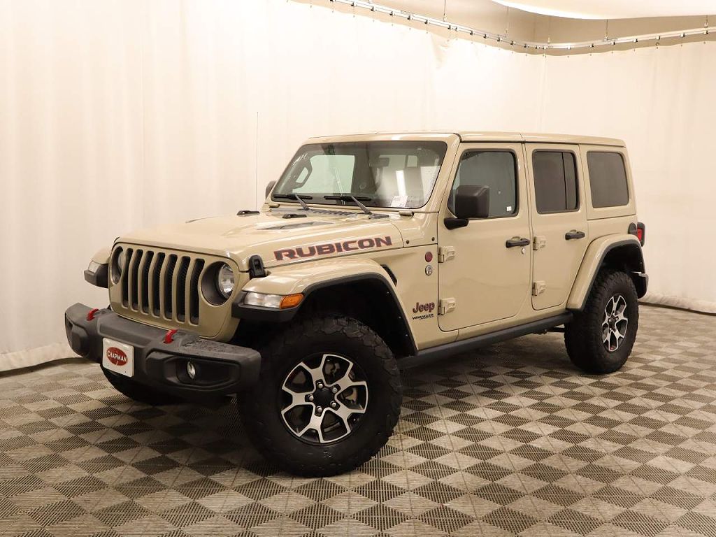 2022 Jeep Wrangler Unlimited Rubicon