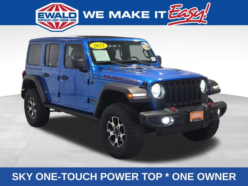 2023 Jeep Wrangler Unlimited Rubicon