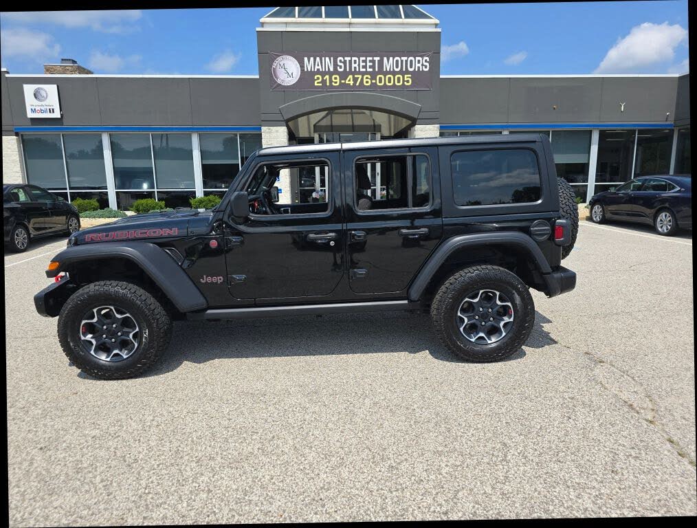2023 Jeep Wrangler Unlimited Rubicon