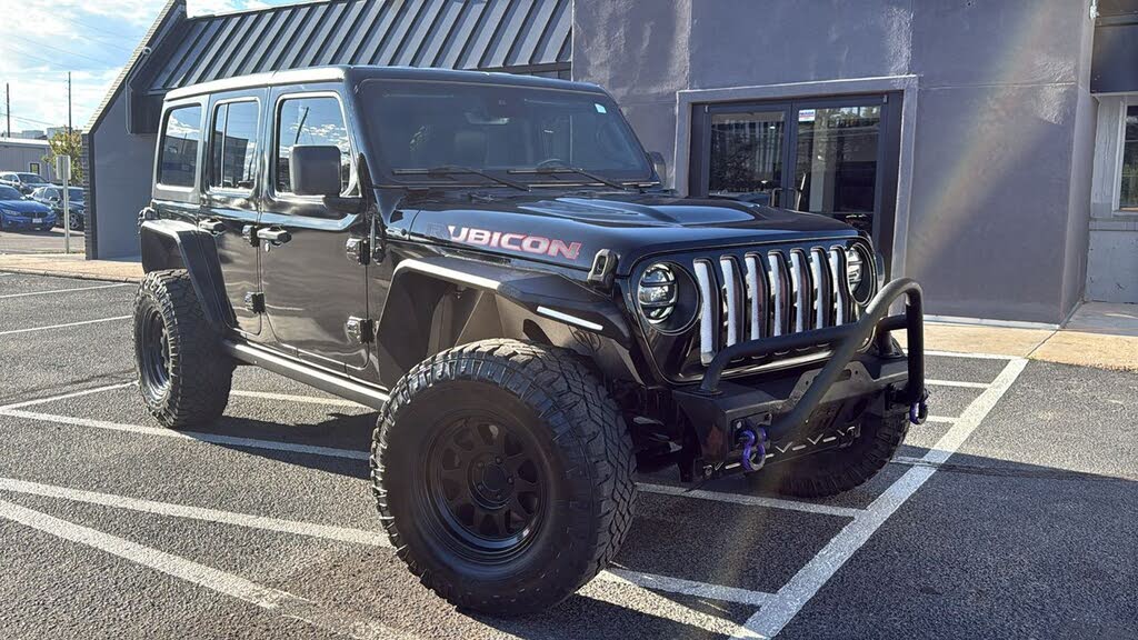 2019 Jeep Wrangler Unlimited Rubicon 4x4