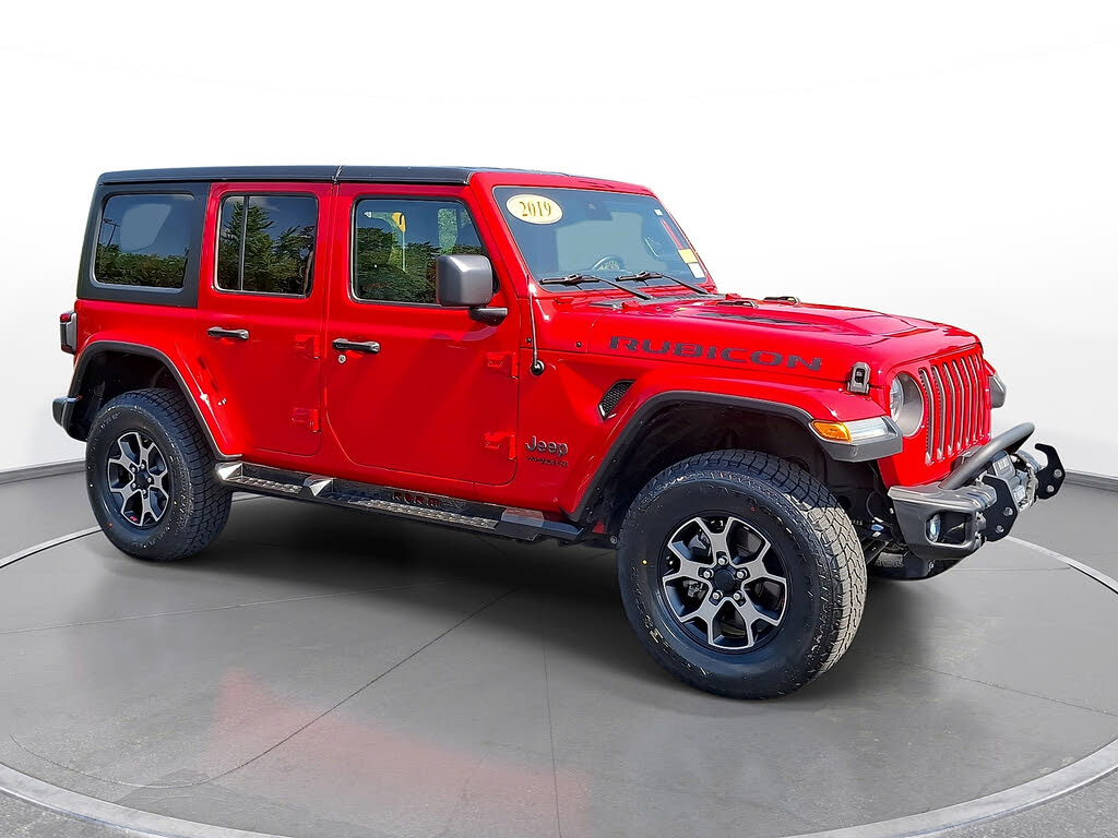 2019 Jeep Wrangler Unlimited Rubicon