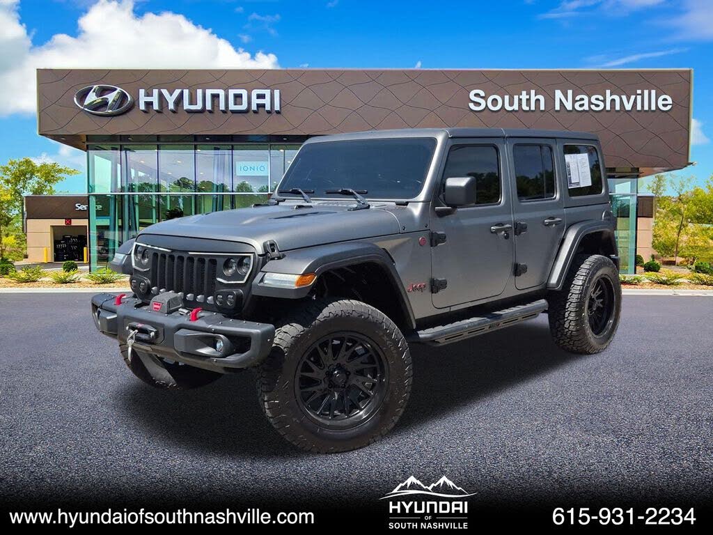 2020 Jeep Wrangler Unlimited Unlimited Rubicon Recon