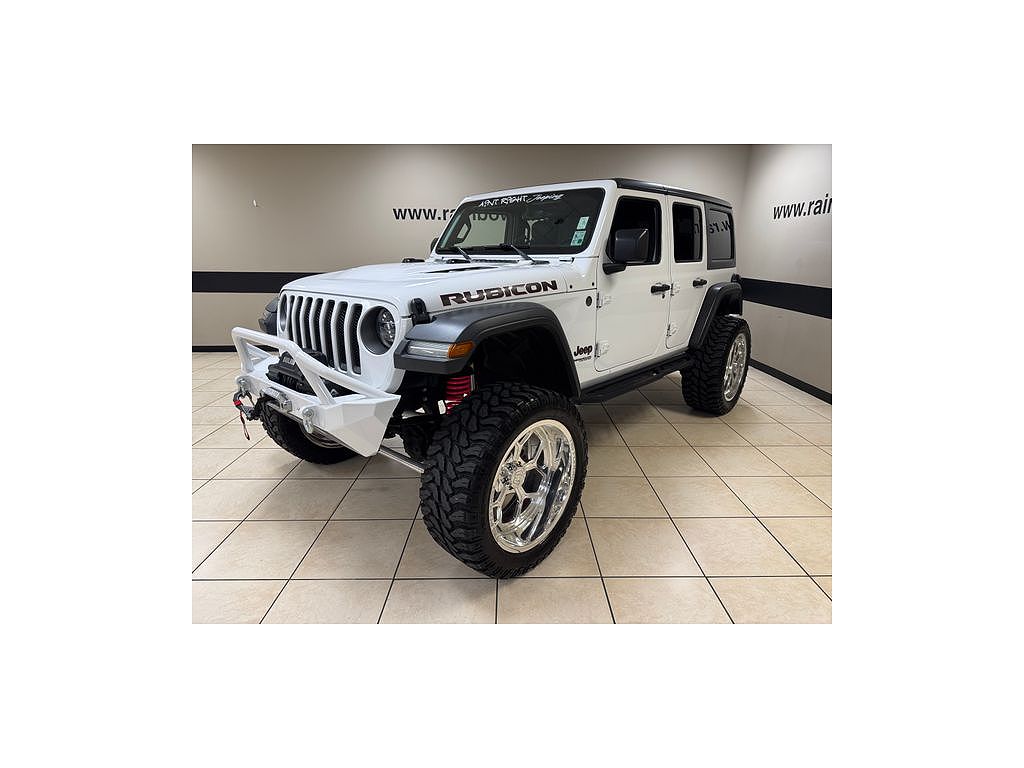 2020 Jeep Wrangler Unlimited Rubicon Recon