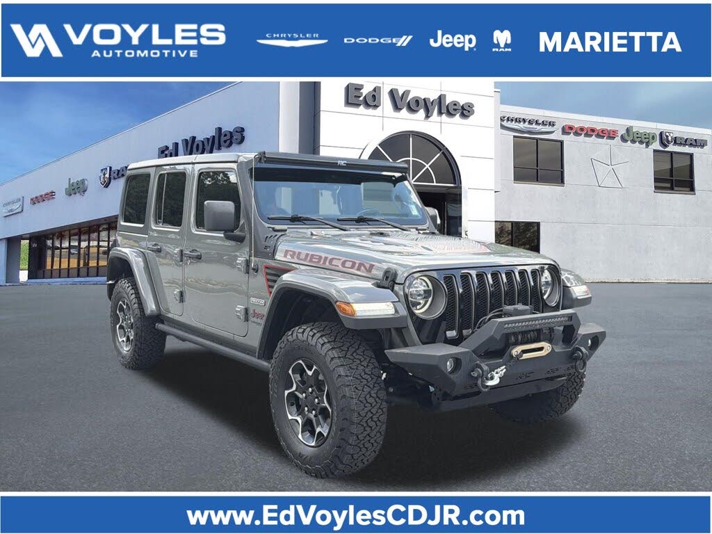 2020 Jeep Wrangler Unlimited Rubicon Recon