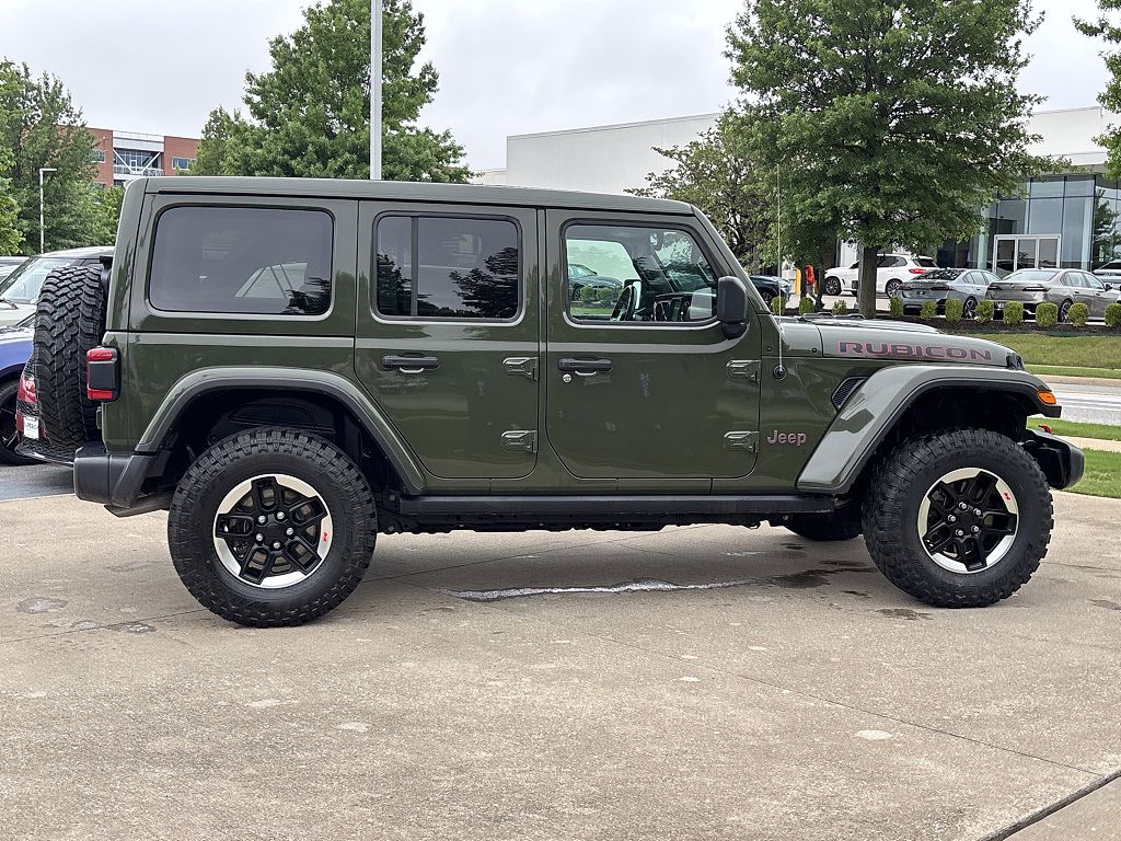 2020 Jeep Wrangler Unlimited Rubicon 4x4