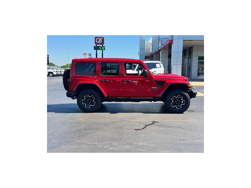 2020 Jeep Wrangler Unlimited Rubicon Recon