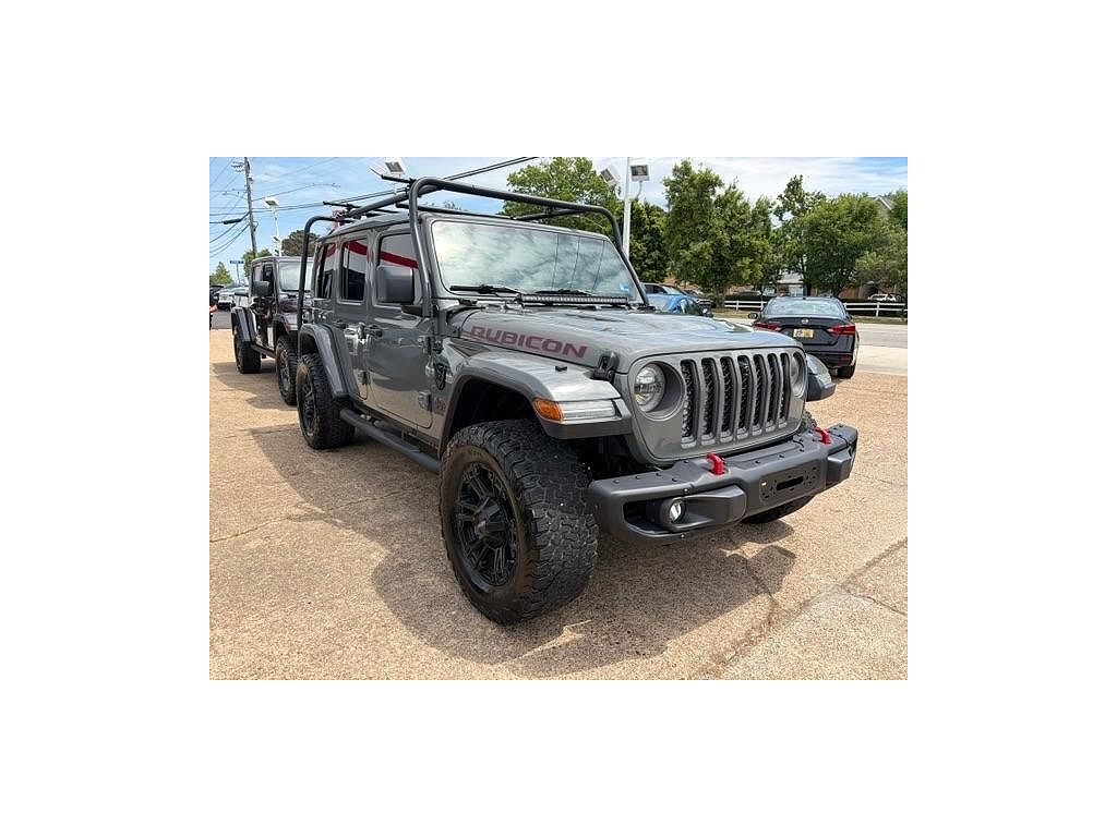 2021 Jeep Wrangler Unlimited Rubicon