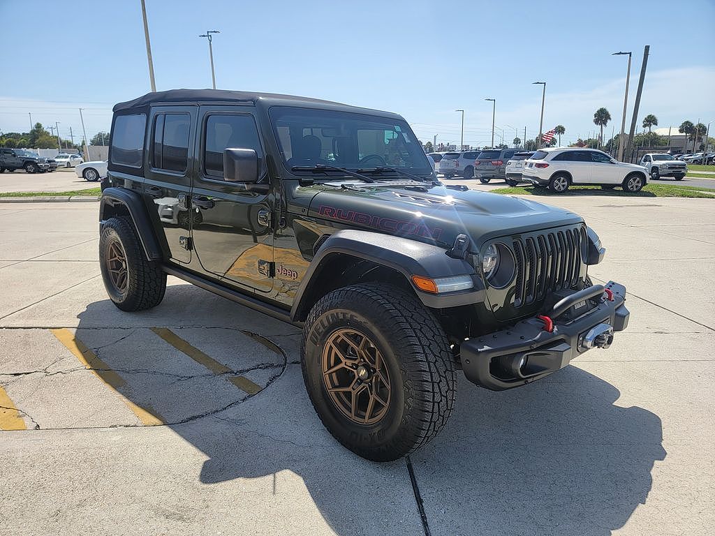 2021 Jeep Wrangler Unlimited Rubicon