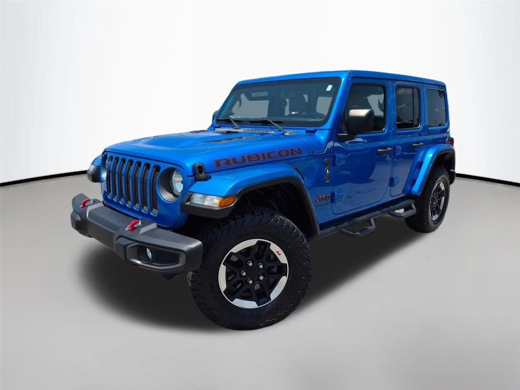 2021 Jeep Wrangler Unlimited Unlimited Rubicon