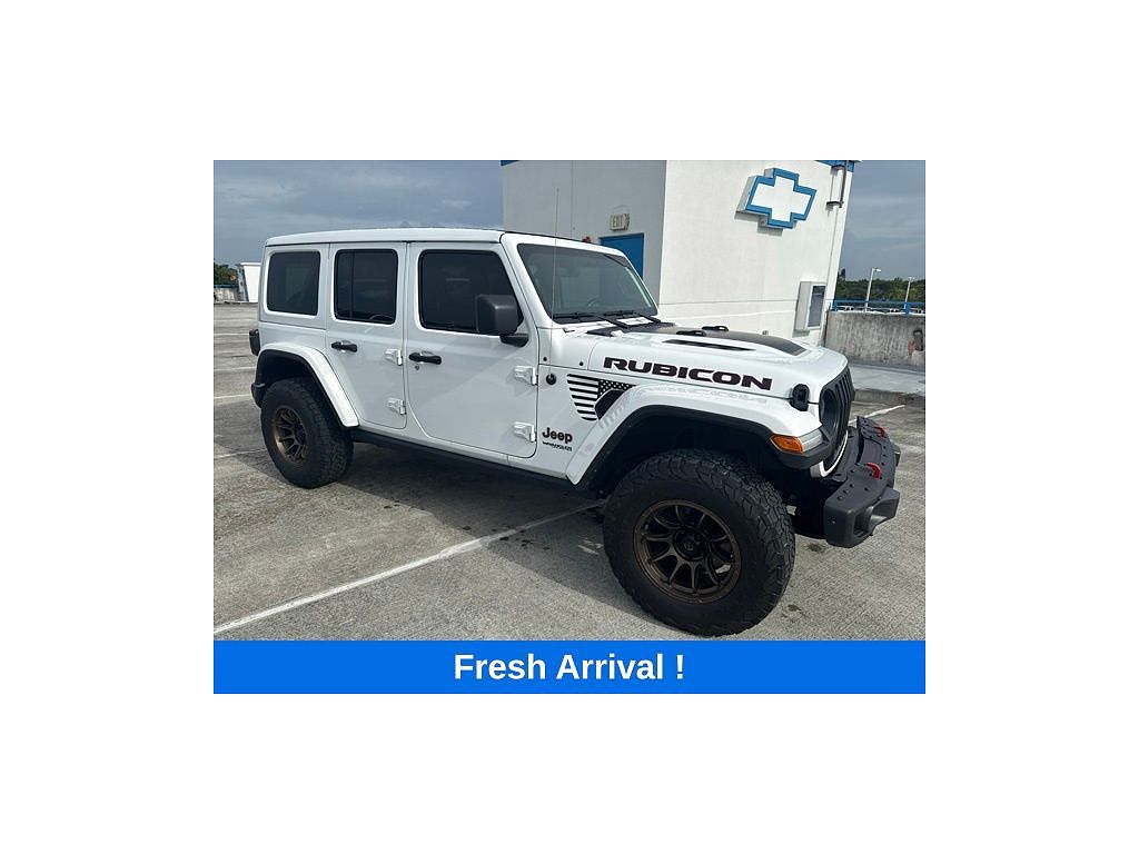 2021 Jeep Wrangler Unlimited Rubicon