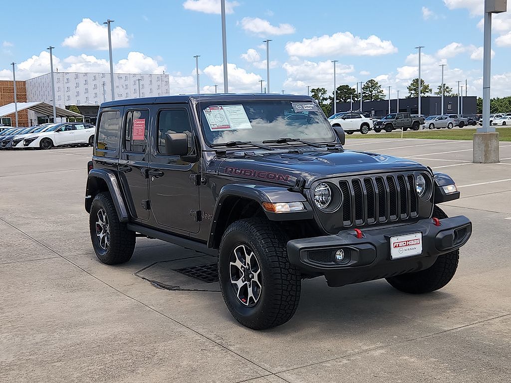 2021 Jeep Wrangler Unlimited Rubicon
