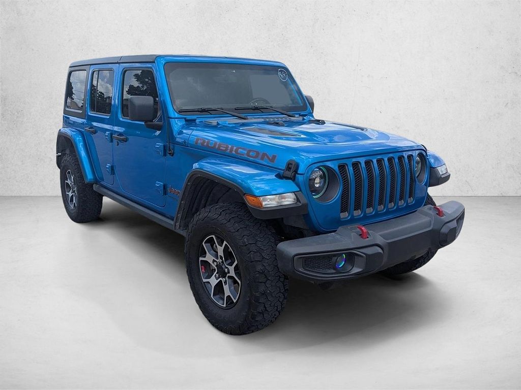 2022 Jeep Wrangler Unlimited Rubicon