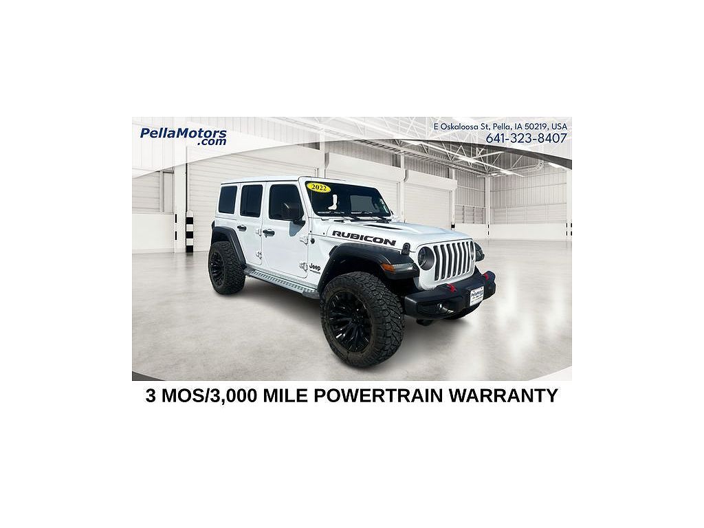 2022 Jeep Wrangler Unlimited Rubicon