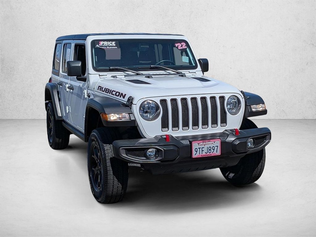 2022 Jeep Wrangler Unlimited Rubicon