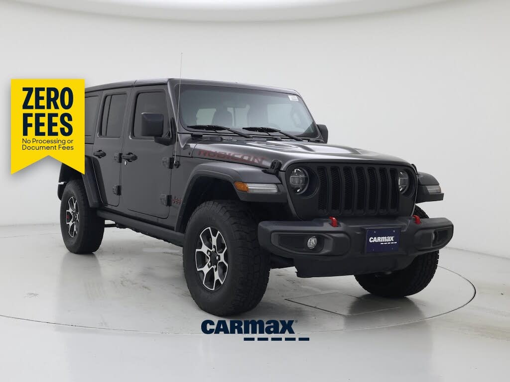 2022 Jeep Wrangler Unlimited Rubicon