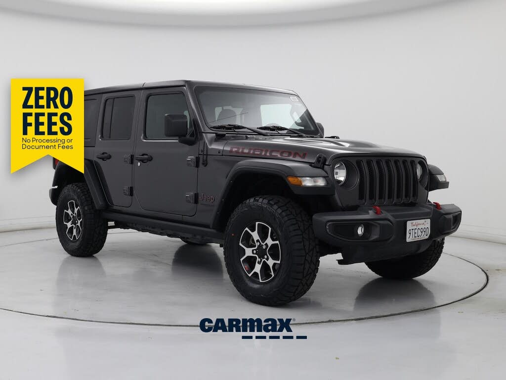 2022 Jeep Wrangler Unlimited Unlimited Rubicon
