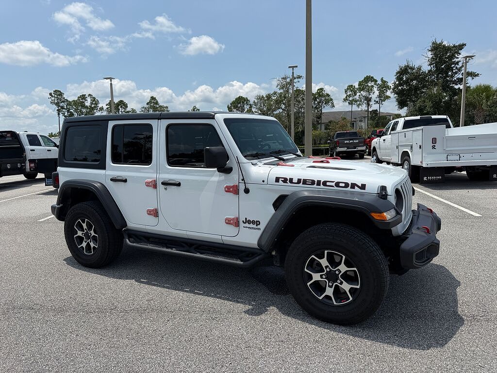 2022 Jeep Wrangler Unlimited Rubicon