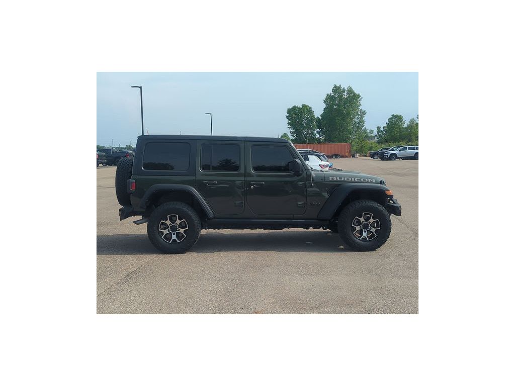 2022 Jeep Wrangler Unlimited Rubicon