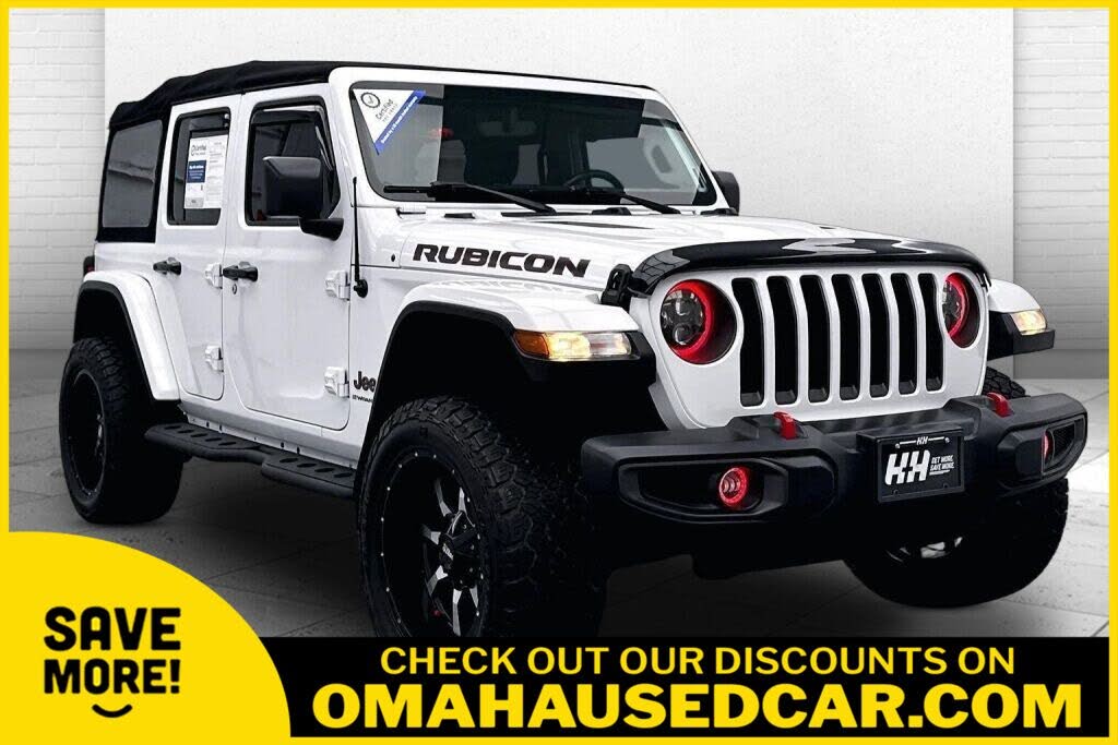 2023 Jeep Wrangler Unlimited Rubicon