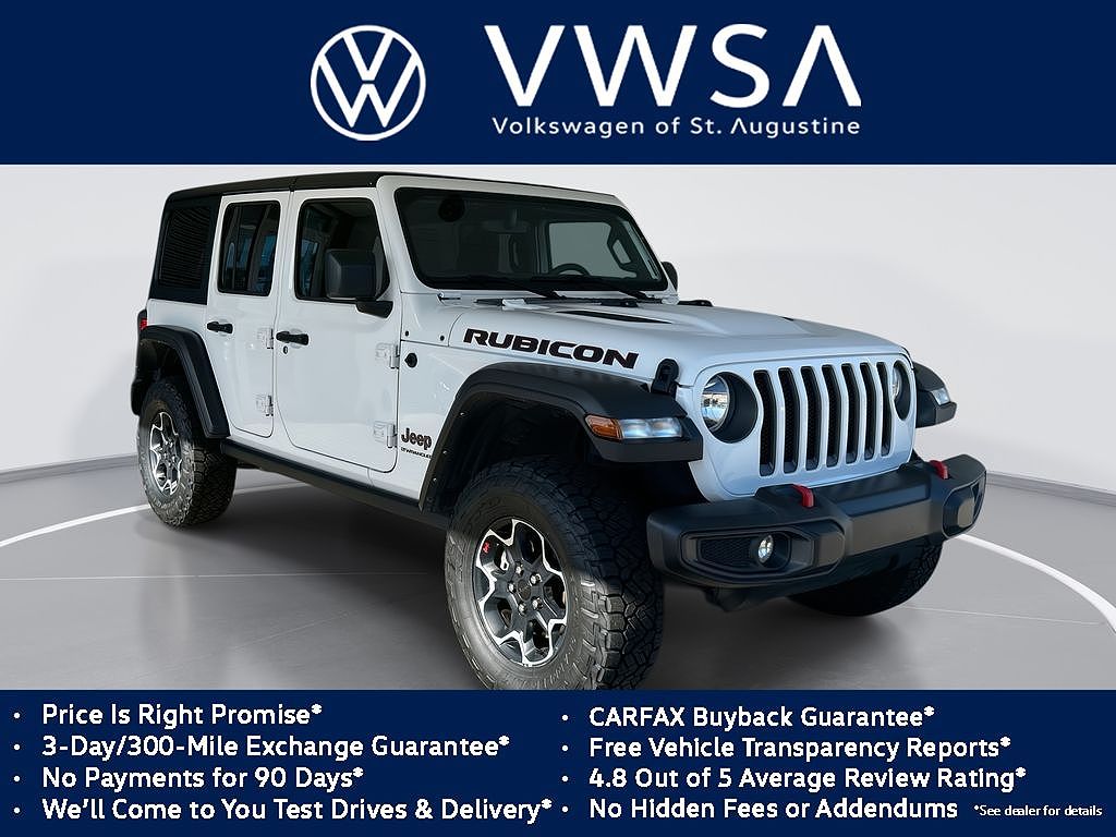 2023 Jeep Wrangler Rubicon