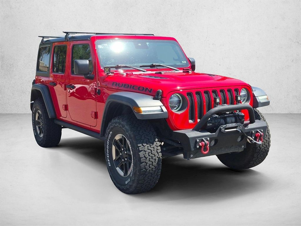 2019 Jeep Wrangler Unlimited Rubicon