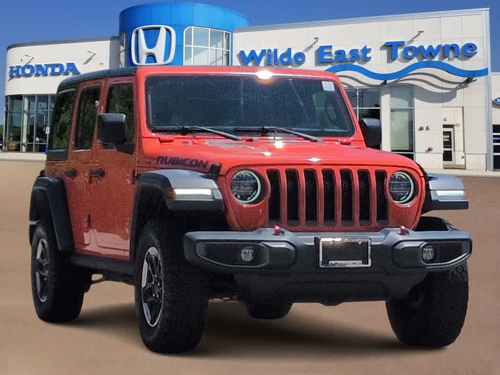 2019 Jeep Wrangler Unlimited Rubicon 4x4