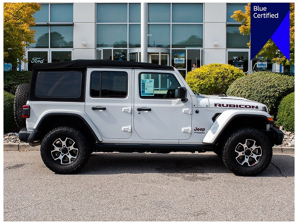 2019 Jeep Wrangler Unlimited Rubicon