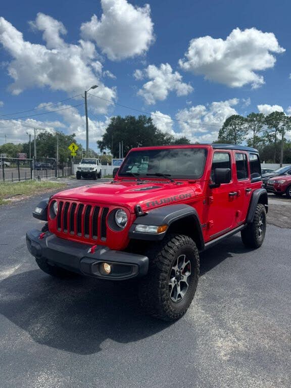 2020 Jeep Wrangler Unlimited Unlimited Rubicon Recon