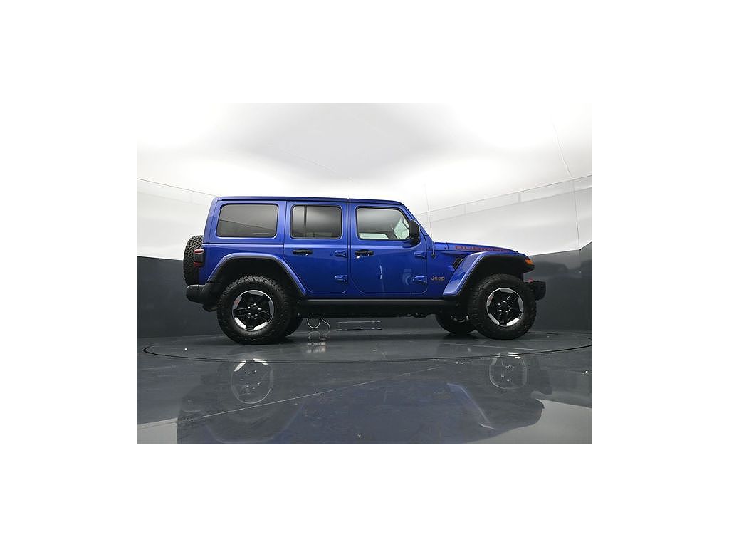 2020 Jeep Wrangler Unlimited Rubicon Recon
