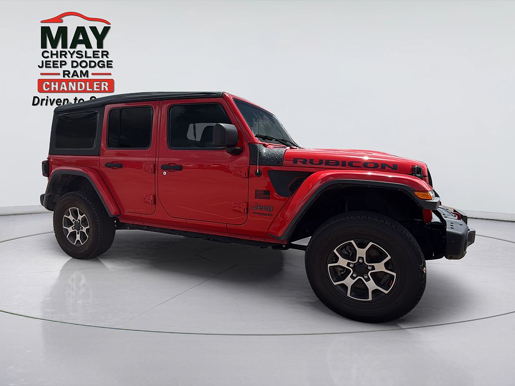 2020 Jeep Wrangler Unlimited Rubicon Recon