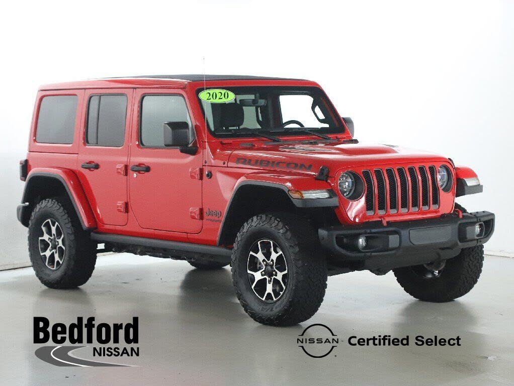 2020 Jeep Wrangler Unlimited Rubicon Recon