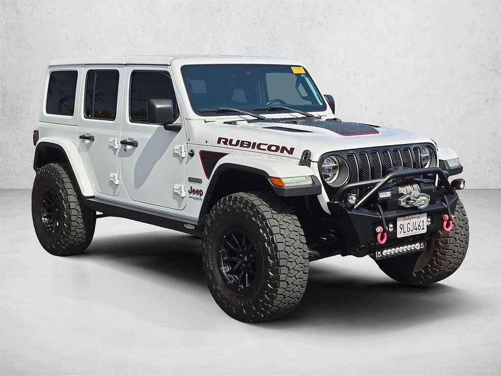 2020 Jeep Wrangler Unlimited Rubicon Recon