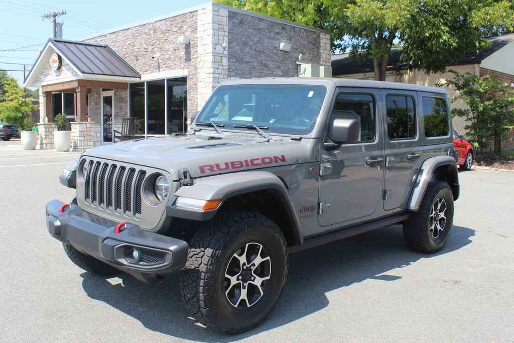 2021 Jeep Wrangler Unlimited Unlimited Rubicon