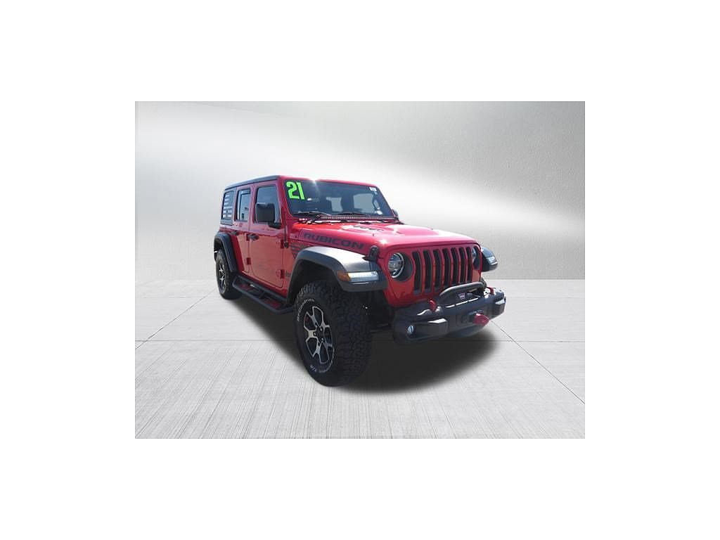 2021 Jeep Wrangler Unlimited Rubicon