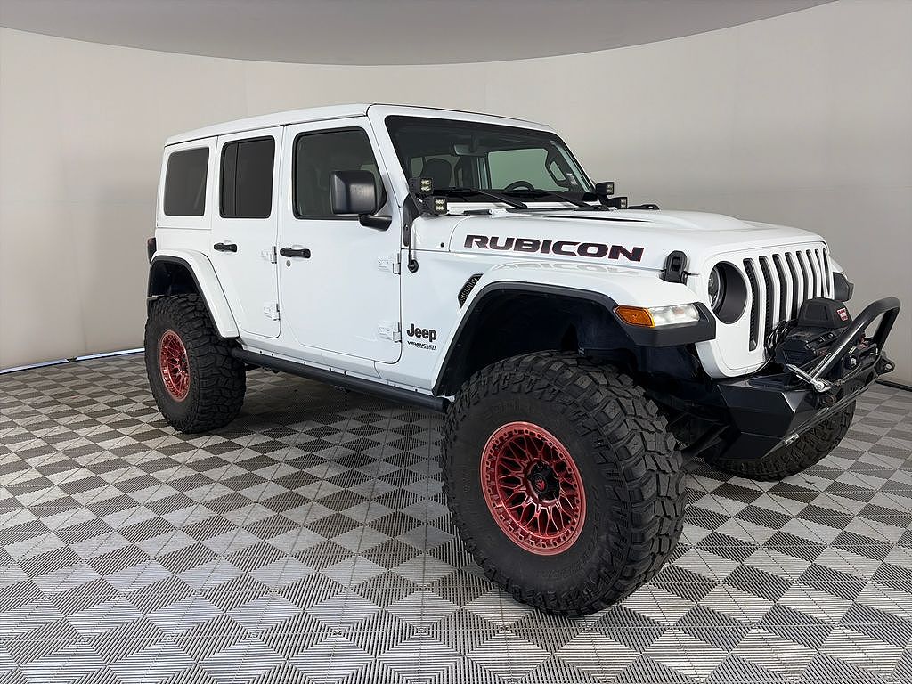 2021 Jeep Wrangler Unlimited Rubicon