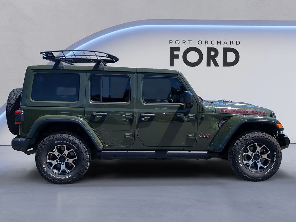 2021 Jeep Wrangler Unlimited Rubicon