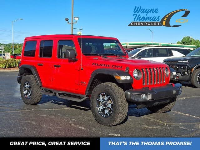 2022 Jeep Wrangler Unlimited Rubicon